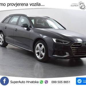 Audi A4 Avant 40 TDI Aut. Advanced 204 KS, LED+GR SJED+NAVI