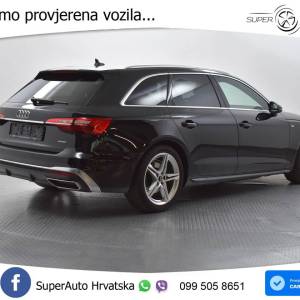 Audi A4 Avant 40 TDI quattro Aut. 2xS line 204 KS, LED+KAM+GR SJED+NAVI