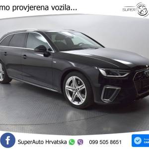 Audi A4 Avant 40 TDI quattro Aut. 2xS line 204 KS, LED+KAM+GR SJED+NAVI