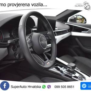 Audi A4 Avant 40 TDI quattro Aut. 2xS line 204 KS, LED+KAM+GR SJED+NAVI
