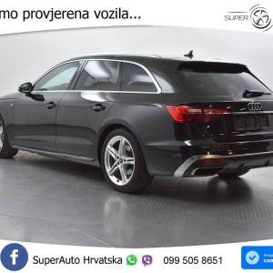 Audi A4 Avant 40 TDI quattro Aut. 2xS line 204 KS, LED+KAM+GR SJED+NAVI