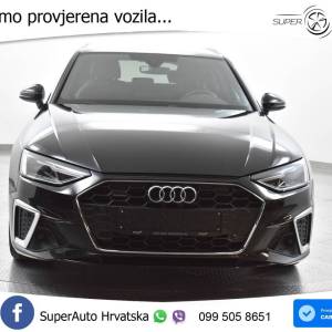 Audi A4 Avant 40 TDI quattro Aut. 2xS line 204 KS, LED+KAM+GR SJED+NAVI