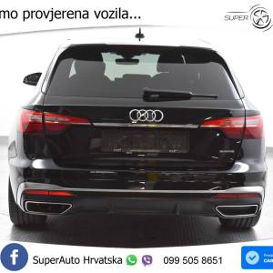 Audi A4 Avant 40 TDI quattro Aut. 2xS line 204 KS, LED+KAM+GR SJED+NAVI