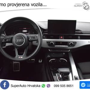 Audi A4 Avant 40 TDI quattro Aut. 2xS line 204 KS, LED+KAM+GR SJED+NAVI