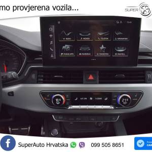 Audi A4 Avant 40 TDI quattro Aut. 2xS line 204 KS, LED+KAM+GR SJED+NAVI