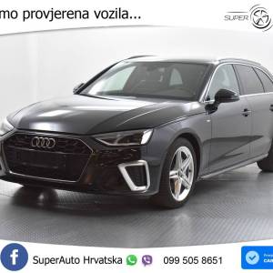 Audi A4 Avant 40 TDI quattro Aut. 2xS line 204 KS, LED+KAM+GR SJED+NAVI