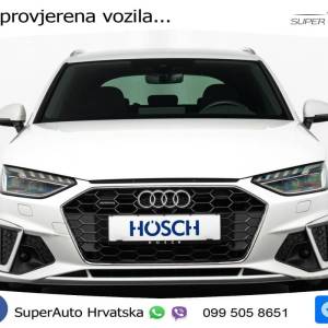 Audi A4 Avant 40 TDI quattro S tronic 2xS line 204 KS, MATRIX+ACC+KAM+VIRT+PDC