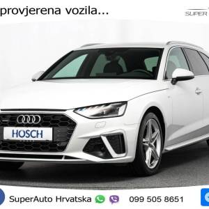 Audi A4 Avant 40 TDI quattro S tronic 2xS line 204 KS, MATRIX+ACC+KAM+VIRT+PDC