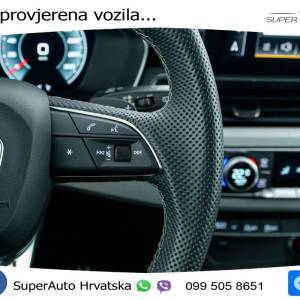 Audi A4 Avant 40 TDI quattro S tronic 2xS line 204 KS, MATRIX+ACC+KAM+VIRT+PDC
