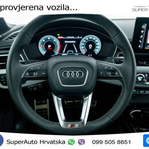 Audi A4 Avant 40 TDI quattro S tronic 2xS line 204 KS, MATRIX+ACC+KAM+VIRT+PDC