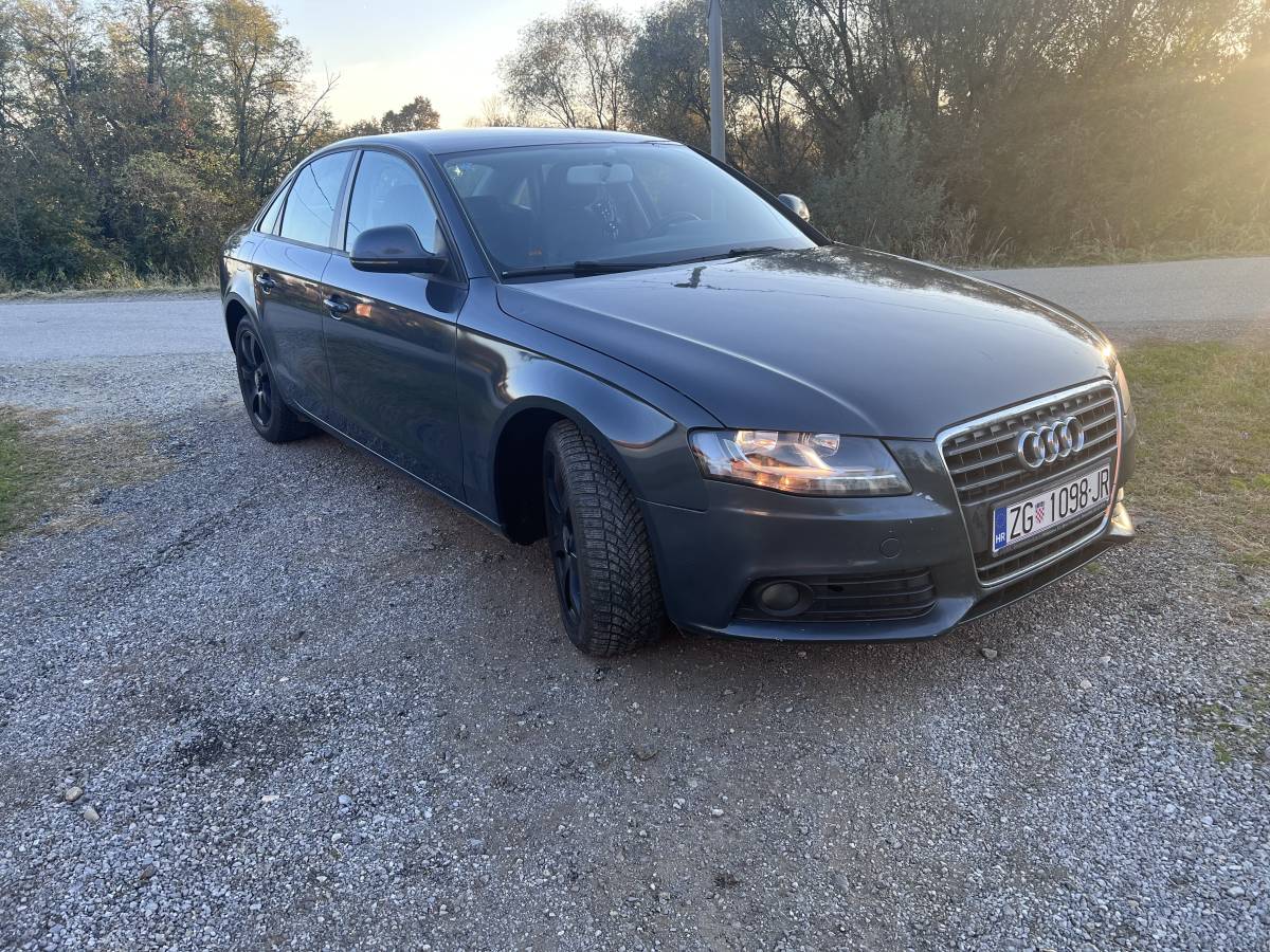 Audi A4 B8
