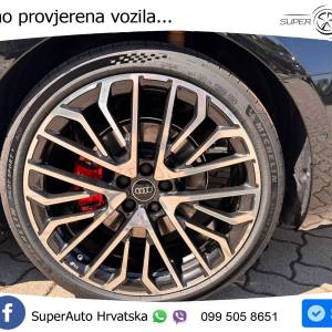 Audi A6 2.0 TDI quattro Aut. S line 204 KS, ACC+LED+360+GR SJED+PANO