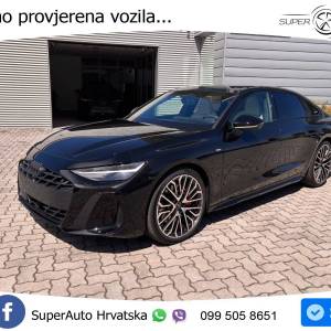 Audi A6 2.0 TDI quattro Aut. S line 204 KS, ACC+LED+360+GR SJED+PANO