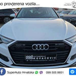 Audi A6 40 TDI quattro S tronic S line 204 KS, ACC+KAM+GR SJED+PANO+HEAD+ASIST