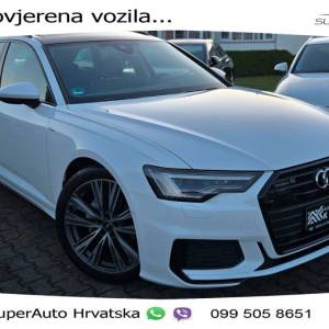 Audi A6 40 TDI quattro S tronic S line 204 KS, ACC+KAM+GR SJED+PANO+HEAD+ASIST