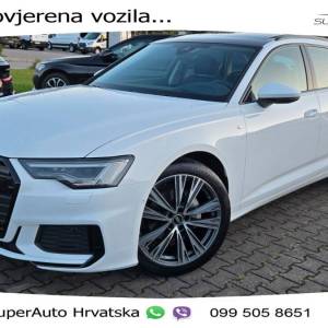 Audi A6 40 TDI quattro S tronic S line 204 KS, ACC+KAM+GR SJED+PANO+HEAD+ASIST