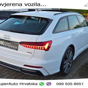 Audi A6 40 TDI quattro S tronic S line 204 KS, ACC+KAM+GR SJED+PANO+HEAD+ASIST