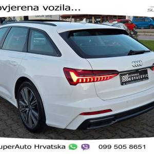 Audi A6 40 TDI quattro S tronic S line 204 KS, ACC+KAM+GR SJED+PANO+HEAD+ASIST