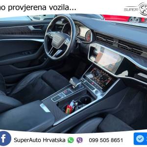 Audi A6 40 TDI quattro S tronic S line 204 KS, ACC+KAM+GR SJED+PANO+HEAD+ASIST
