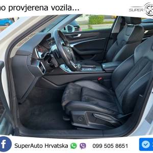 Audi A6 40 TDI quattro S tronic S line 204 KS, ACC+KAM+GR SJED+PANO+HEAD+ASIST