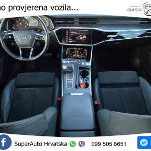 Audi A6 40 TDI quattro S tronic S line 204 KS, ACC+KAM+GR SJED+PANO+HEAD+ASIST