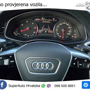 Audi A6 40 TDI quattro S tronic S line 204 KS, ACC+KAM+GR SJED+PANO+HEAD+ASIST