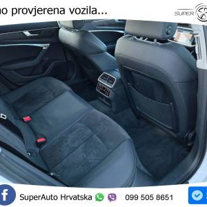 Audi A6 40 TDI quattro S tronic S line 204 KS, ACC+KAM+GR SJED+PANO+HEAD+ASIST