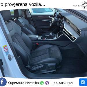 Audi A6 40 TDI quattro S tronic S line 204 KS, ACC+KAM+GR SJED+PANO+HEAD+ASIST