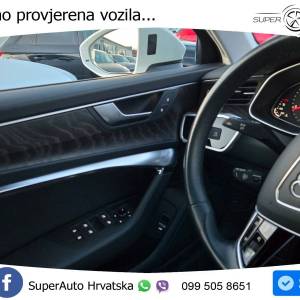Audi A6 40 TDI quattro S tronic S line 204 KS, ACC+KAM+GR SJED+PANO+HEAD+ASIST