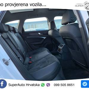 Audi A6 40 TDI quattro S tronic S line 204 KS, ACC+KAM+GR SJED+PANO+HEAD+ASIST