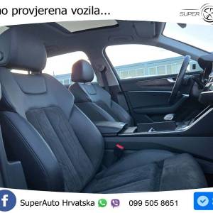 Audi A6 40 TDI quattro S tronic S line 204 KS, ACC+KAM+GR SJED+PANO+HEAD+ASIST