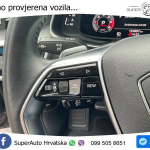 Audi A6 40 TDI quattro S tronic S line 204 KS, ACC+LED+GR SJED+NAVI
