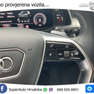 Audi A6 40 TDI quattro S tronic S line 204 KS, ACC+LED+GR SJED+NAVI