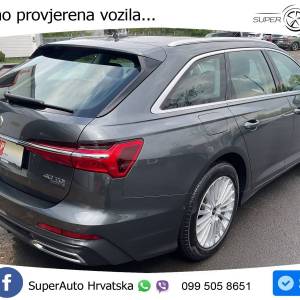 Audi A6 40 TDI quattro S tronic S line 204 KS, ACC+LED+GR SJED+NAVI