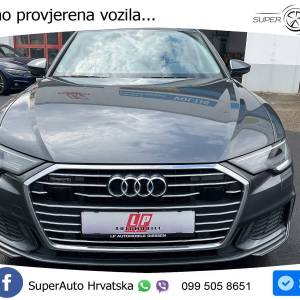 Audi A6 40 TDI quattro S tronic S line 204 KS, ACC+LED+GR SJED+NAVI