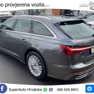 Audi A6 40 TDI quattro S tronic S line 204 KS, ACC+LED+GR SJED+NAVI