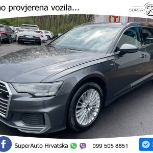 Audi A6 40 TDI quattro S tronic S line 204 KS, ACC+LED+GR SJED+NAVI