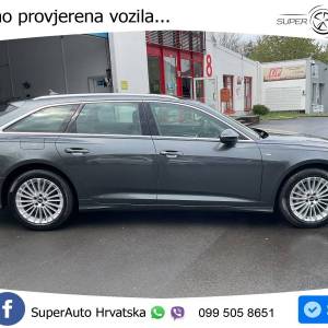Audi A6 40 TDI quattro S tronic S line 204 KS, ACC+LED+GR SJED+NAVI