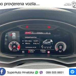 Audi A6 40 TDI quattro S tronic S line 204 KS, ACC+LED+GR SJED+NAVI