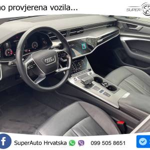 Audi A6 40 TDI quattro S tronic S line 204 KS, ACC+LED+GR SJED+NAVI
