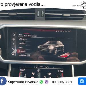 Audi A6 40 TDI quattro S tronic S line 204 KS, ACC+LED+GR SJED+NAVI