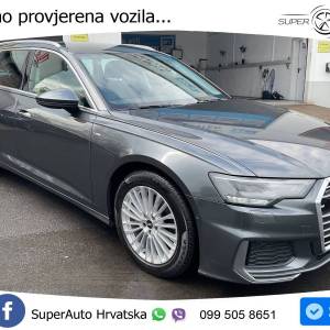 Audi A6 40 TDI quattro S tronic S line 204 KS, ACC+LED+GR SJED+NAVI