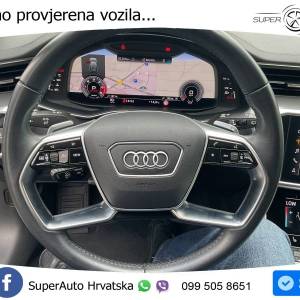 Audi A6 40 TDI quattro S tronic S line 204 KS, ACC+LED+GR SJED+NAVI