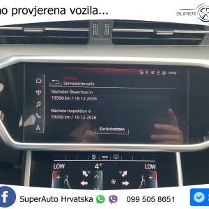 Audi A6 40 TDI quattro S tronic S line 204 KS, ACC+LED+GR SJED+NAVI