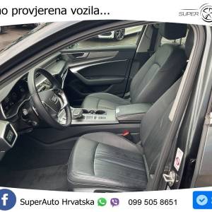 Audi A6 40 TDI quattro S tronic S line 204 KS, ACC+LED+GR SJED+NAVI