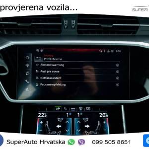 Audi A6 50 TFSIe quattro ultra S tronic 299 KS, ACC+KAM+GR SJED+PANO+HEAD+VIRT