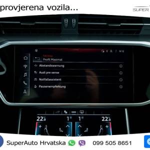 Audi A6 50 TFSIe quattro S tronic Sport 299 KS, MATRIX+ACC+GR SJED+360+KUKA+VIRT