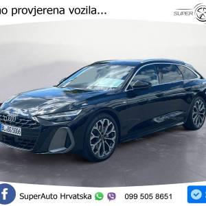 Audi A6 Avant 2.0 TFSI Aut. S line 204 KS, ACC+LED+360+GR SJED+VIRT+ASIST