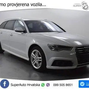 Audi A6 Avant 3.0 TDI Aut. S line 272 KS, ACC+LED+4xGR SJED+KAM+PANO