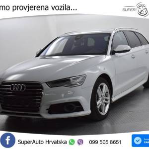 Audi A6 Avant 3.0 TDI Aut. S line 272 KS, ACC+LED+4xGR SJED+KAM+PANO